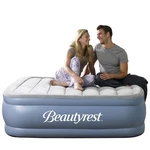 Beautyrest Hi Loft Raised Air Mattress Queen 700LB Capacity External Pump. Fixed Price $87.99.