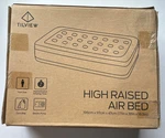 Tilview High Raised Air Bed Twin, Carry Bag, Electric Pump, Factory Sealed. Fixed Price $39.99.