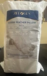 Zibroges Goose Feather Pillow Queen Size Pack Of 2, White -. Fixed Price $99.48.