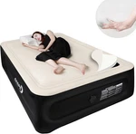 Silk Foam Air Mattress Queen With Built Wireless Pump 18 Inches Luxury. Fixed Price $179.95.