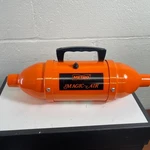 Metro Vacuum Magic Air Model Vm Inflatable Electric Inflator Deflator Orange. Fixed Price $41.65.