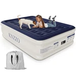 Air Mattress Full With Built-in Pump, Blow Up Soft Flocked Top,.... Fixed Price $110.92.