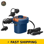 Bluescape Sidewinder Ac/dc Electric Air Pump. Fixed Price $40.99.