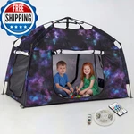 Porayhut Kids Tent-portable Playhouse Children -easy Set Up Indoor. Fixed Price $132.98.