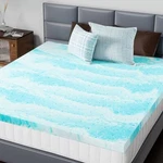 2" 3" Thick Memory Foam Mattress Breathable Bed Toppers For Sleeper Sofa. Fixed Price $43.93.