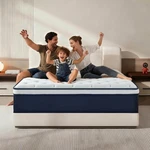 Full MATTRESS,12 Inch Size Mattresses Box, Hybrid Pocket Spring. Fixed Price $281.99.