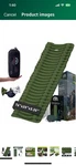 Geardoctors Ether Ultralight Sleeping Pad 17.5OZ Compact Camping Air Mattress. Fixed Price $35.00.