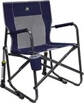 Gci Outdoor Rocker Camping Chair, Indigo Blue - 37060. Fixed Price $96.68.