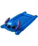 Disney Stitch Hello Kitty Inflatable Slumber Lounger Portable Travel Bed. Fixed Price $44.99.