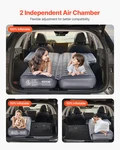 Car Air Mattress, Inflatable Camping Gray. Fixed Price $93.20.