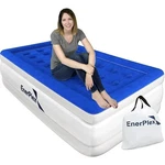 Enerplex Air Mattress With Built-in Pump Twin 18" Brand New. Fixed Price $49.99.