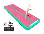Vofitny All Purpose Gymnastics Mat 6.6/10/13/16/20 Ft Sturdy Inflatable Tumbl.... Fixed Price $120.95.