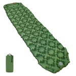 Amazon Basics Camping Sleeping Pad With Quick-inflate Single, Olive Green. Fixed Price $40.99.