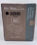 QDC-D18 Inflatable Air Mattress (for Camping). Fixed Price $39.00.