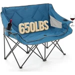 Arrowhead Outdoor KKS0269U Portable Duo Camping Chair Ocean Blue. Fixed Price $82.17.