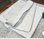 Select Comfort Sleep Number Eastern King Mattress Pillow Top Outer Cover Ile. Fixed Price $314.99.