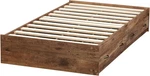 Twin Sized Mountain Oak Mates Bed With 2 Drawers For Home & Office. Fixed Price $281.99.