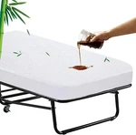 Bamboo Terry Cot Mattress Protector For Daybed 33"X75" Cover Kids. Fixed Price $19.99.