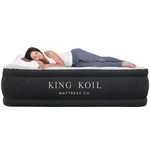 King Koil Air Mattress Queen With Built-in Pump, 20" Luxury Pillow Top Inflatabl. Fixed Price $489.99.