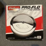 Edelbrock 1221 Pro Flo Air Cleaner Carburetor Filer. Fixed Price $59.99.