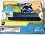 Intex - 10'' Queen Air Bed Mattress Pump Not Included Indoor / Outdoor New. Fixed Price $35.00.