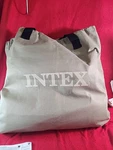 Intex Elevated 18 Premium Comfort Queen Air Mattress With Internal Pump -.... Fixed Price $33.77.