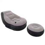 Intex Inflatable Ultra Lounge With Ottoman. Fixed Price $56.79.