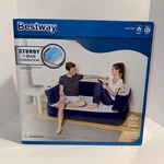 Bestway Deluxe Inflatable Air Couch 65X35X25 #75058E New Box. Fixed Price $60.00.