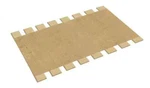 Antique 3/4 Bed Slats Full Size Custom Width Support Platform Boards Jute /black. Fixed Price $169.87.