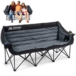 Best Huskfirm 3 Person Camping Chairs Folding Double Portable Oversized. Fixed Price $182.99.