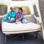 Camping Coleman Airbed Cot Queen Mattress Indoor Outdoor Carry Bag Pump. Fixed Price $330.96.
