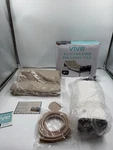Vive Alternating Air Pressure Mattress Pad With Quiet Pump - Open Box. Fixed Price $46.43.