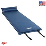 Coleman Self-inflating Sleeping Pad With Pillow, Lightweight Inflatable Camp. Fixed Price $77.99.