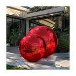 Ozis 19.7+31.5INCH 2PCS Giant Inflatable Mirror Ball With Air Pump For Hangin.... Fixed Price $254.80.