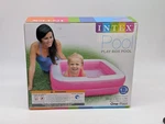 New Intex Inflatable 15 Gallon Kids Baby Play Box Pool Pink 33.5" 9". Fixed Price $17.88.