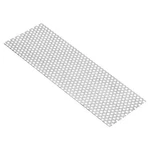 Patikil 11.8" 4" 304 Stainless Steel Perforated Sheet, 0.2" Hole 19GA Expan.... Fixed Price $18.01.