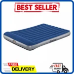 Bestway Tritech Air Mattress Queen Size 12" W/ Built-in Ac Pump Blow Up Bed. Fixed Price $41.59.