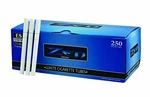 Zen White Light Blue King Size Tubes 250CT 40-BOXES. Fixed Price $127.66.