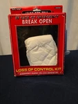 Adult Birthday Party Humorous Emergency Loss Of Control Kit Diaper Bladder Bowel. Fixed Price $7.99.