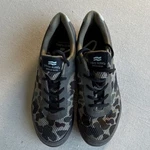 Strike Mvmnt Interval Men's Sneakers Gray Black Olive Camouflage Low Top Lace Up. Fixed Price $80.00.