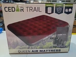 Cedar Trail Queen-size Air Mattress New In Box. Fixed Price $30.00.