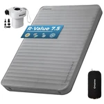 Sleeping Pad Double Self Inflating 3 Thick Air Pump Grey KM2001KM1901 Kingcamp. Fixed Price $259.99.