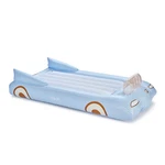 Funboy Blue Car 15"H Kids' Sleepover Twin Air Mattress Bed With Electric. Fixed Price $27.99.