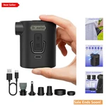 Cordless Air Mattress Pump With Camping Light - Perfect For Outdoor Adventures. Fixed Price $32.95.