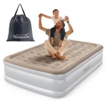 Natracalm Air Mattress Full With Built Pump, Blow Up 3 Mins Infla. Fixed Price $209.99.