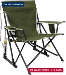 Gci Outdoor Kickback Rocker Camping Chair Portable Folding Rocking With. Fixed Price $122.50.