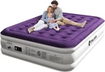 Queen Air Mattress W/ Built Pump 18" Raised Upgraded Inflatable Blow. Fixed Price $134.38.
