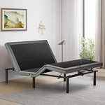 Full Queen Electric Adjustable Bed Frame Ergonomic Base With Wireless Remote. Fixed Price $256.15.