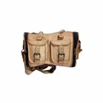 Duffel Luggage Holdal Overnight Travel Bag Leather Worlds Best Handmade Vintage. Fixed Price $85.56.