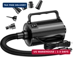 Electric Air Pump With Hose For Inflatables, High Power Inflator Deflator Blow. Fixed Price $43.05.